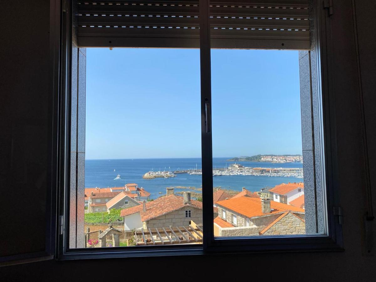 Apartamento Edificio Bélgica Sanxenxo Exterior foto