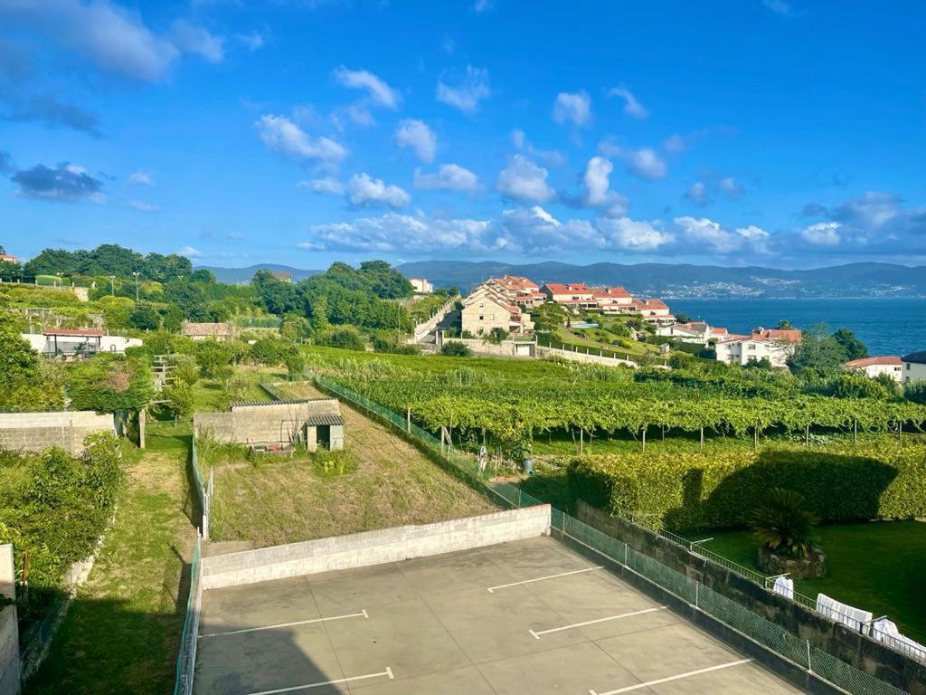 Apartamento Edificio Bélgica Sanxenxo Exterior foto